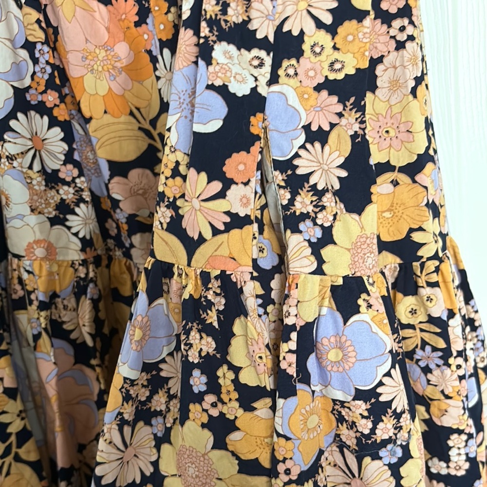 Free People Park Slopes Maxi Dress - Picture 16 of 16